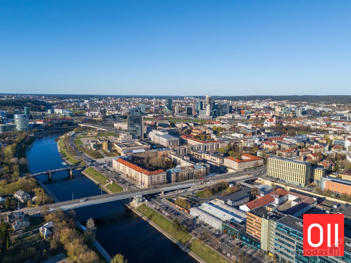 Erdvus 85 m² butas su 12 m² terasa, šiuo metu - nuotraukos Nr. 27