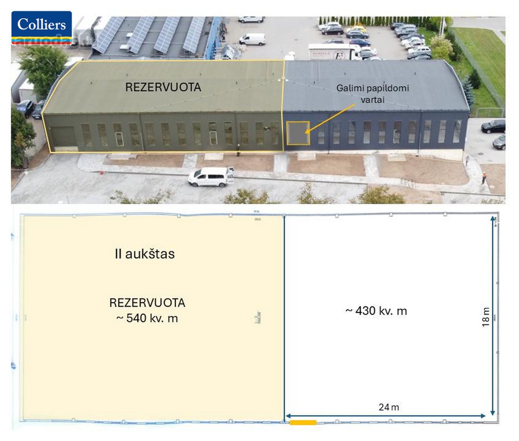 Nuomojamos patalpos Geologų g. 7b - nuotraukos Nr. 12