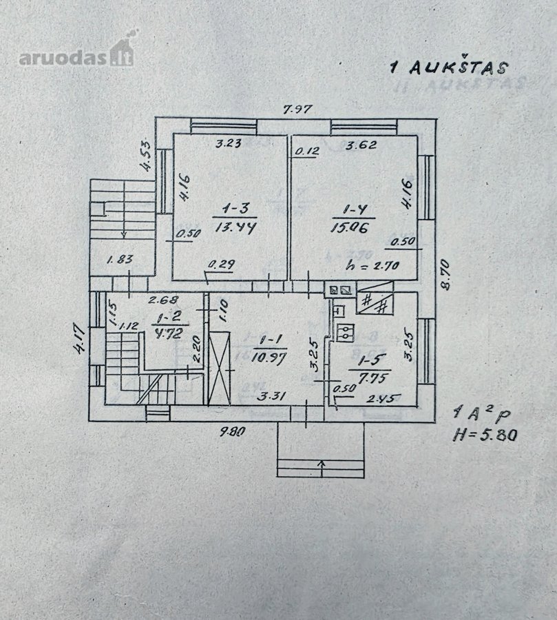Parduodama Namo Dalis Šlienavoje – Su Sklypu, - nuotraukos Nr. 19
