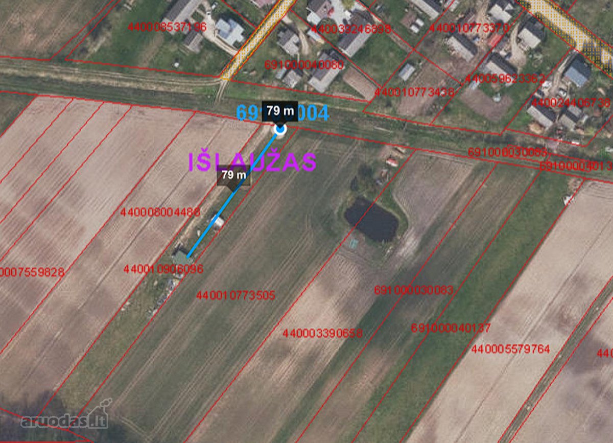 Parduodamas taisyklingos formos 30,16 arų - nuotraukos Nr. 11