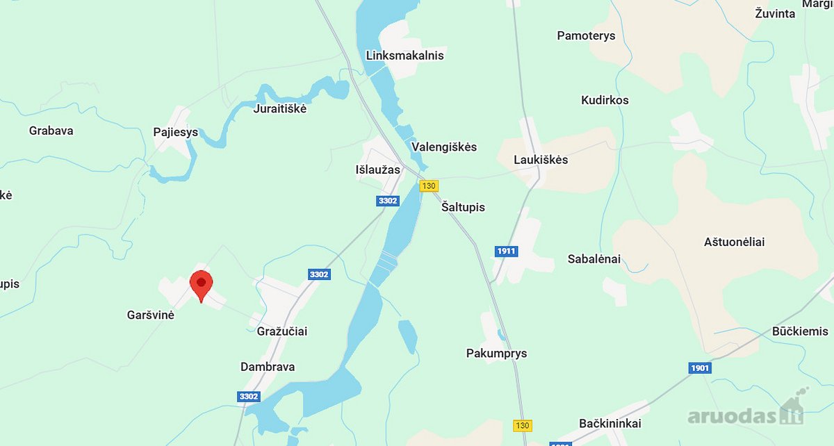 Parduodamas taisyklingos formos 30,16 arų - nuotraukos Nr. 13