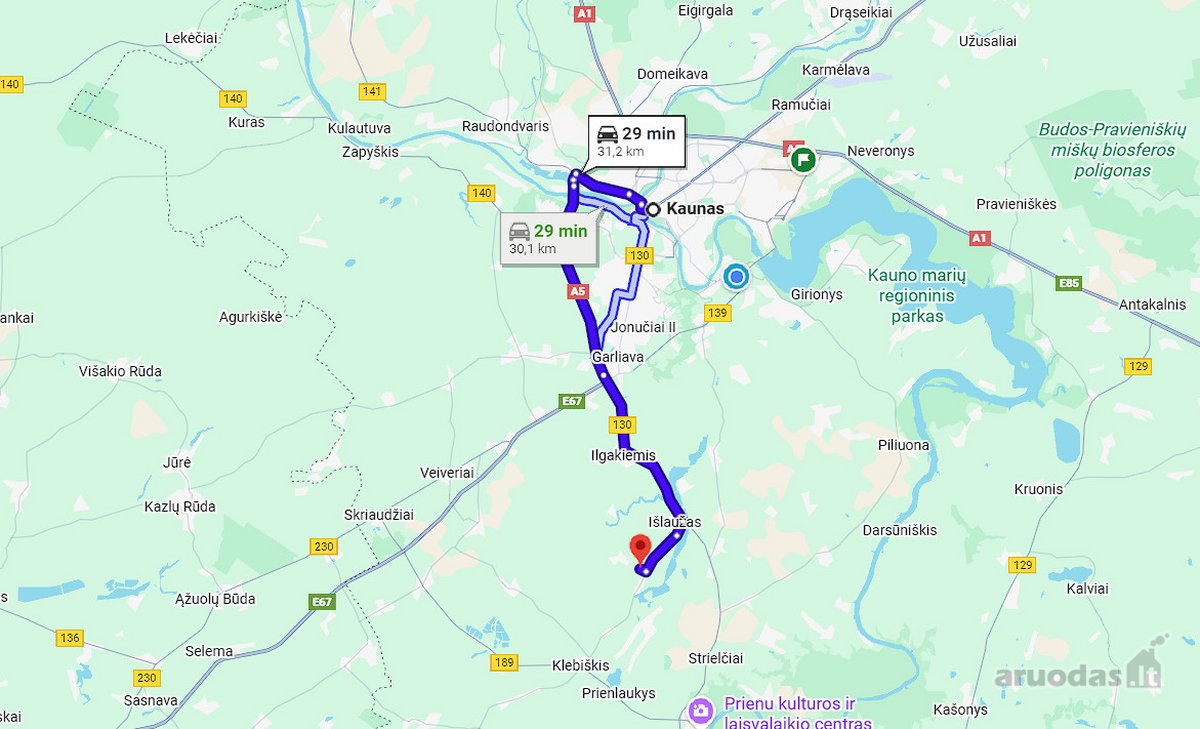 Parduodamas taisyklingos formos 30,16 arų - nuotraukos Nr. 14