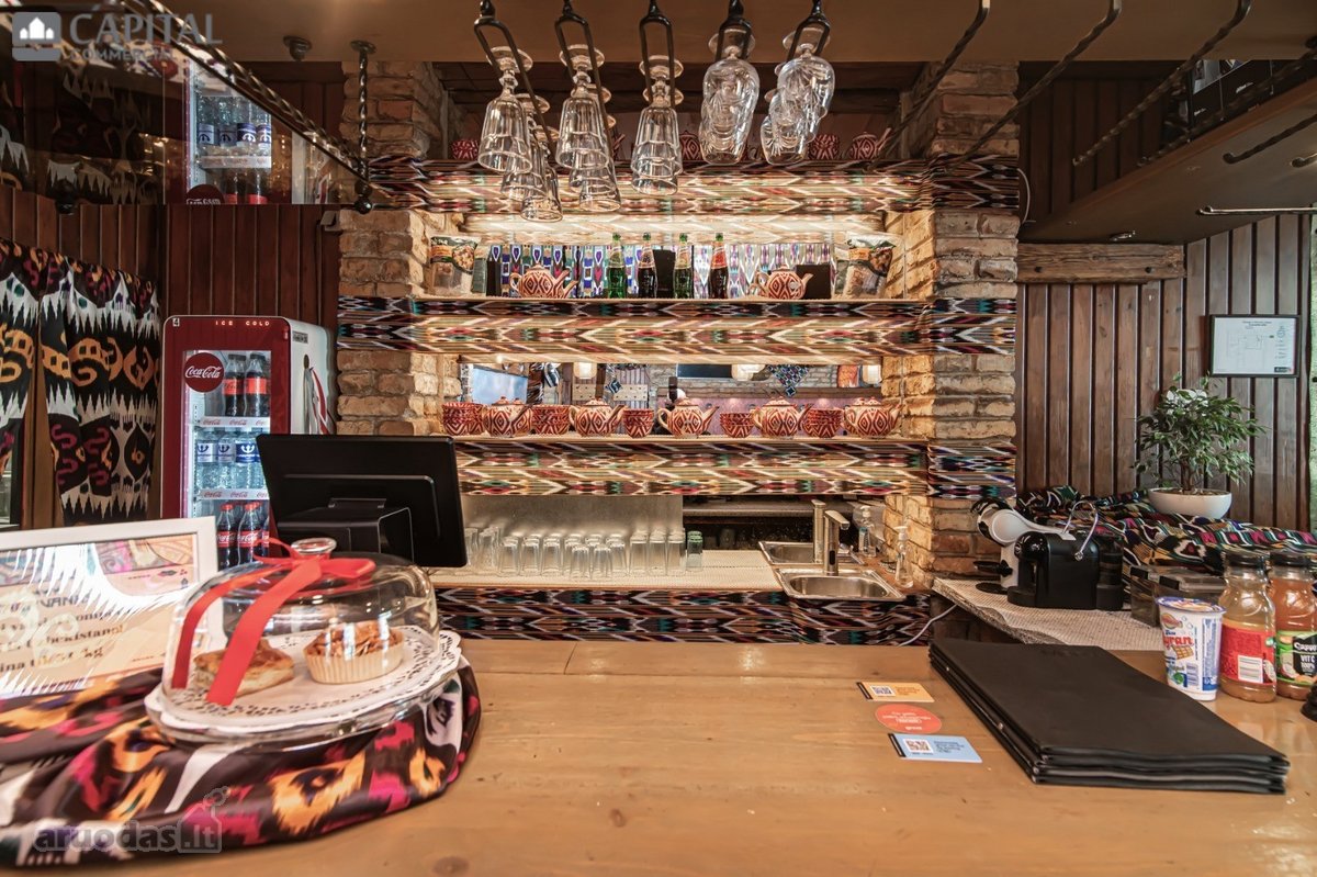 Nuomojamos Pilnai Įrengtos Restorano Patalpos - nuotraukos Nr. 11