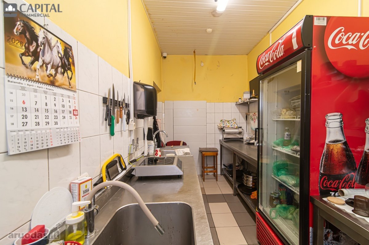 Nuomojamos Pilnai Įrengtos Restorano Patalpos - nuotraukos Nr. 14