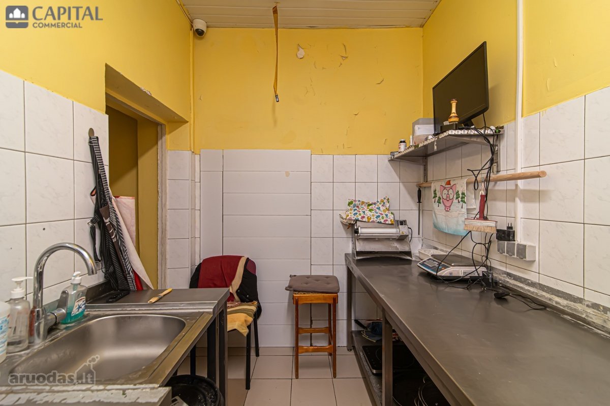 Nuomojamos Pilnai Įrengtos Restorano Patalpos - nuotraukos Nr. 15