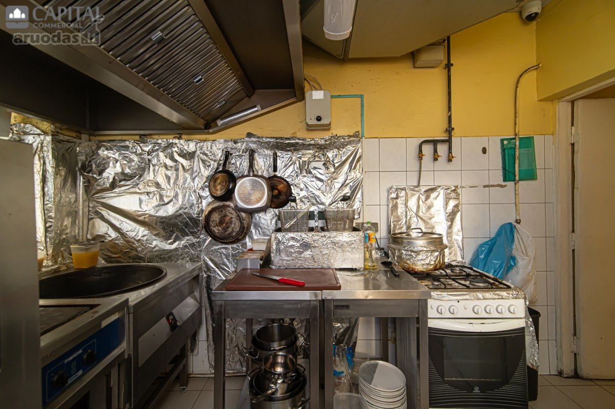Nuomojamos Pilnai Įrengtos Restorano Patalpos - nuotraukos Nr. 18