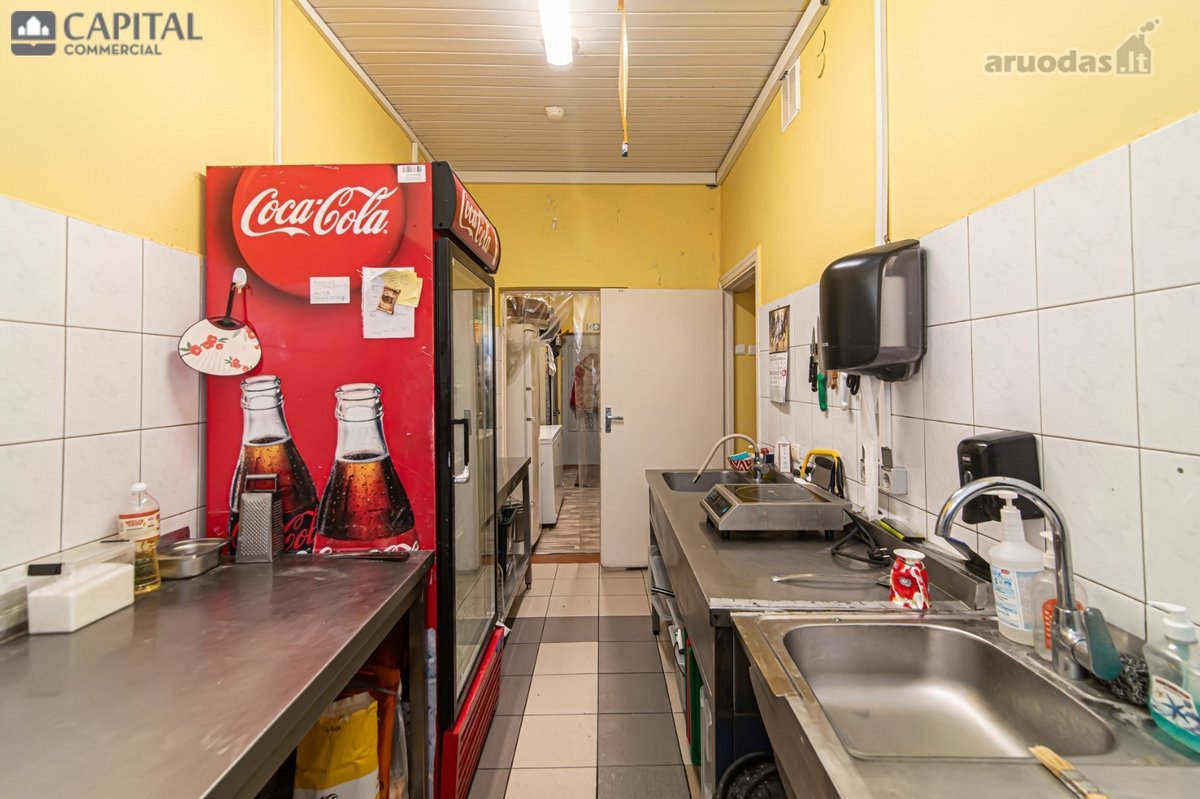 Nuomojamos Pilnai Įrengtos Restorano Patalpos - nuotraukos Nr. 19