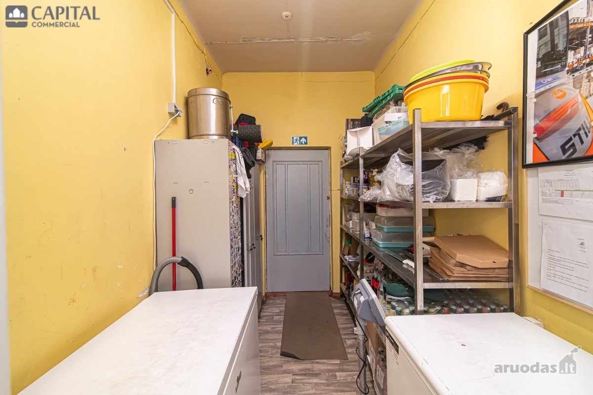 Nuomojamos Pilnai Įrengtos Restorano Patalpos - nuotraukos Nr. 20