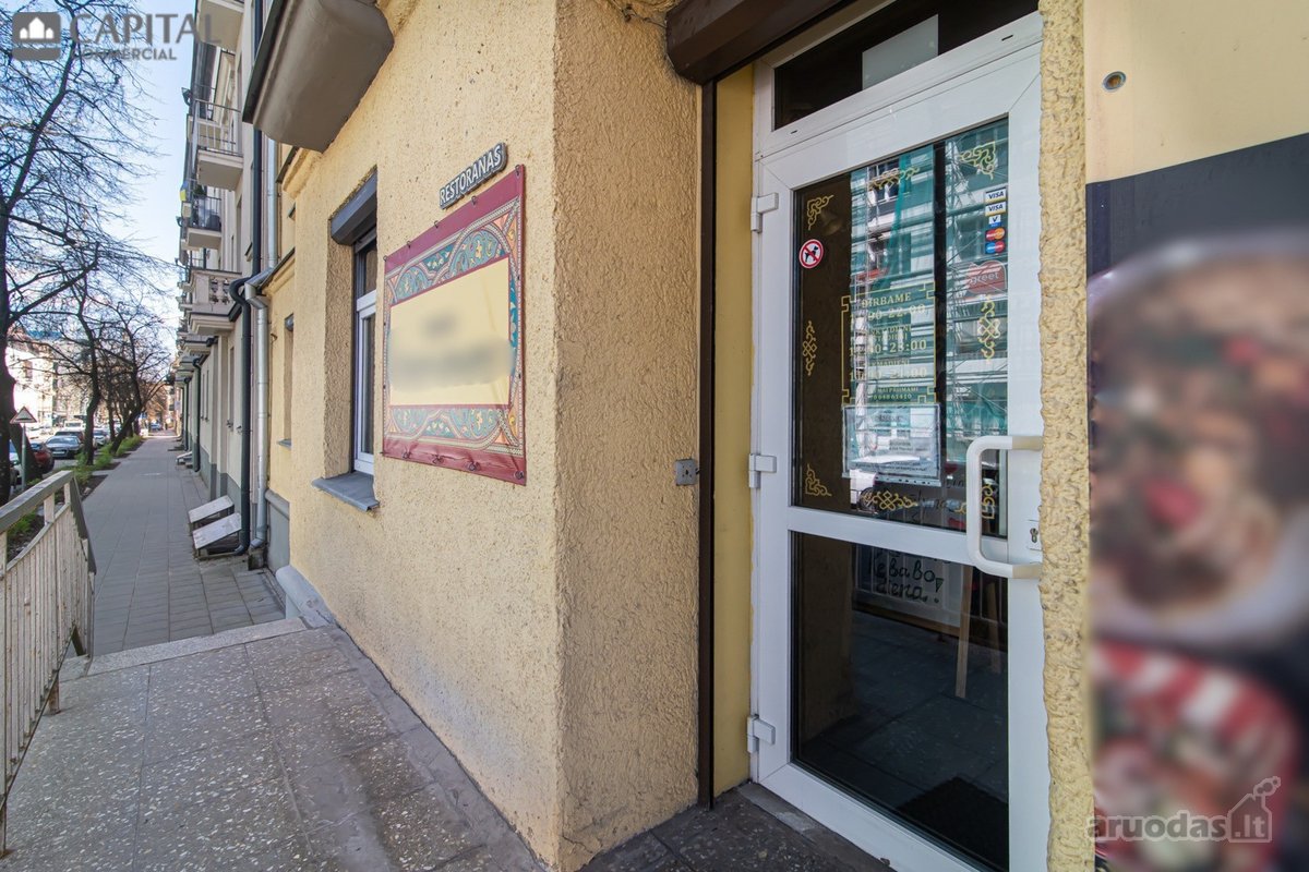 Nuomojamos Pilnai Įrengtos Restorano Patalpos - nuotraukos Nr. 24