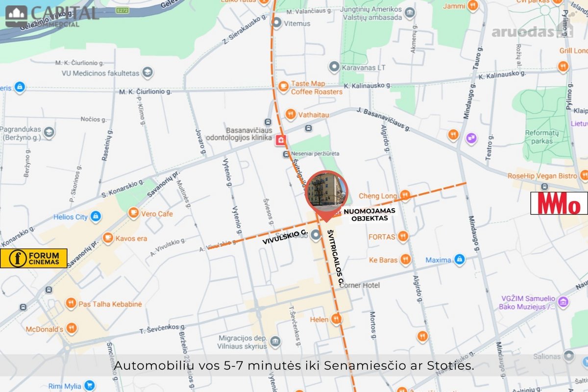 Nuomojamos Pilnai Įrengtos Restorano Patalpos - nuotraukos Nr. 31
