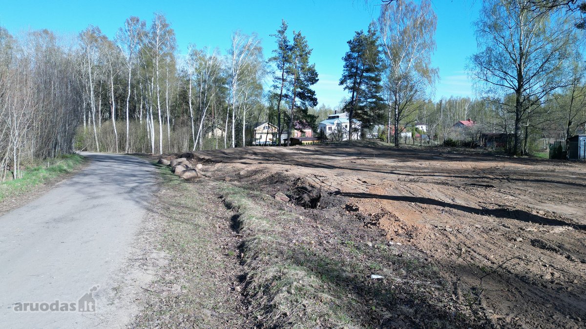 Parduodami 3 sklypai Trakų r. sav., Lentvario
