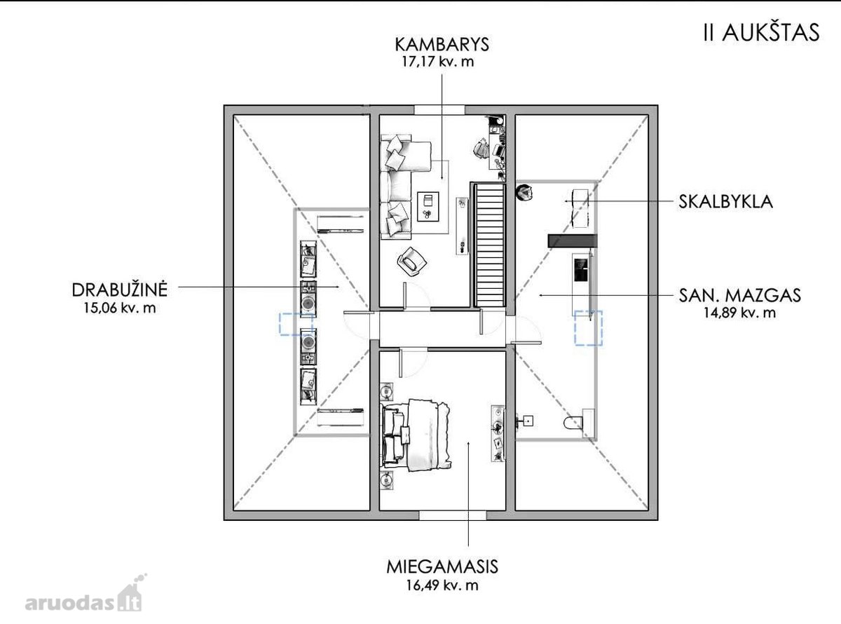 Parduodam savo namus, nuostabioje vietoje, - nuotraukos Nr. 29