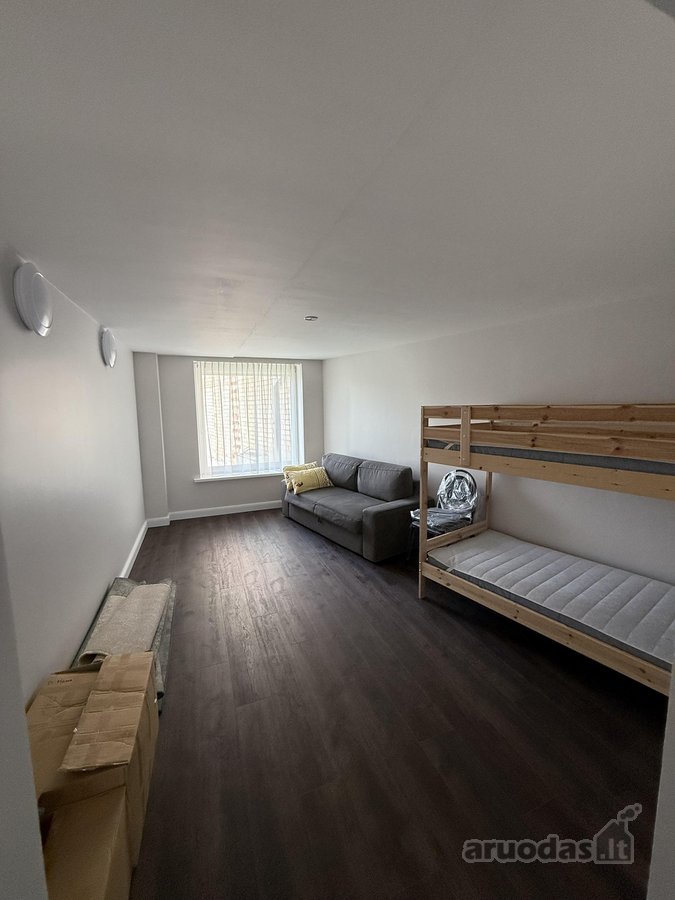 Nuomojamos nestandartinio išplanavimo - nuotraukos Nr. 8