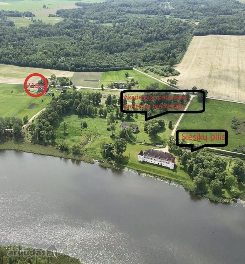 Parduodama Pusė Namo (1 Ir 2 Aukštai) - nuotraukos Nr. 13