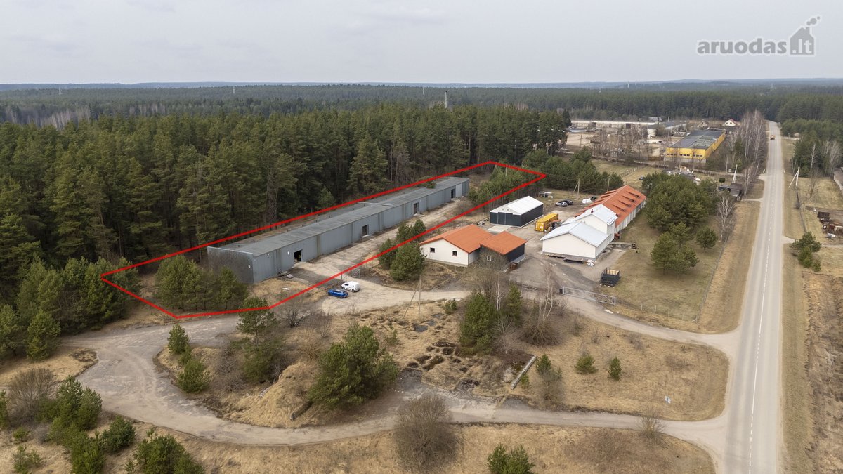 Parduodamas 1453 Kv.m. Sandėliavimo Pastatas - nuotraukos Nr. 2