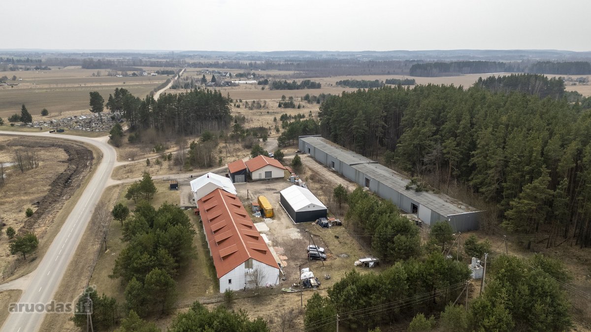Parduodamas 1453 Kv.m. Sandėliavimo Pastatas - nuotraukos Nr. 4