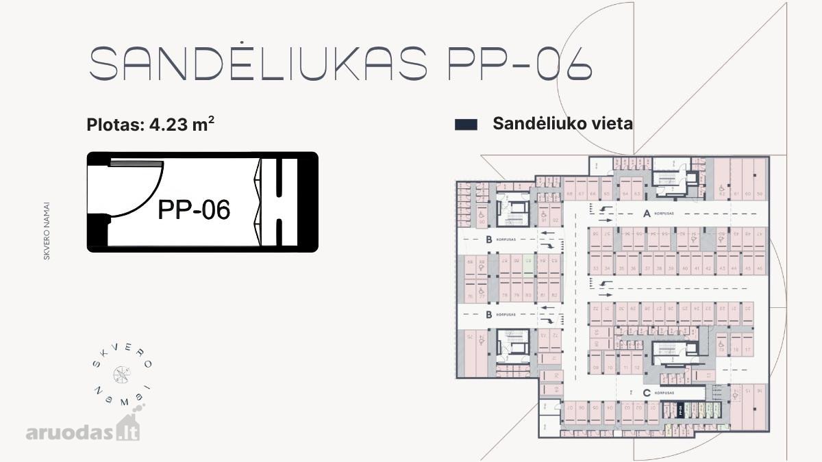 Parduodami Sandėliukai Naujamiestyje - - nuotraukos Nr. 3
