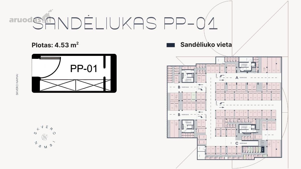 Parduodami Sandėliukai Naujamiestyje - - nuotraukos Nr. 3