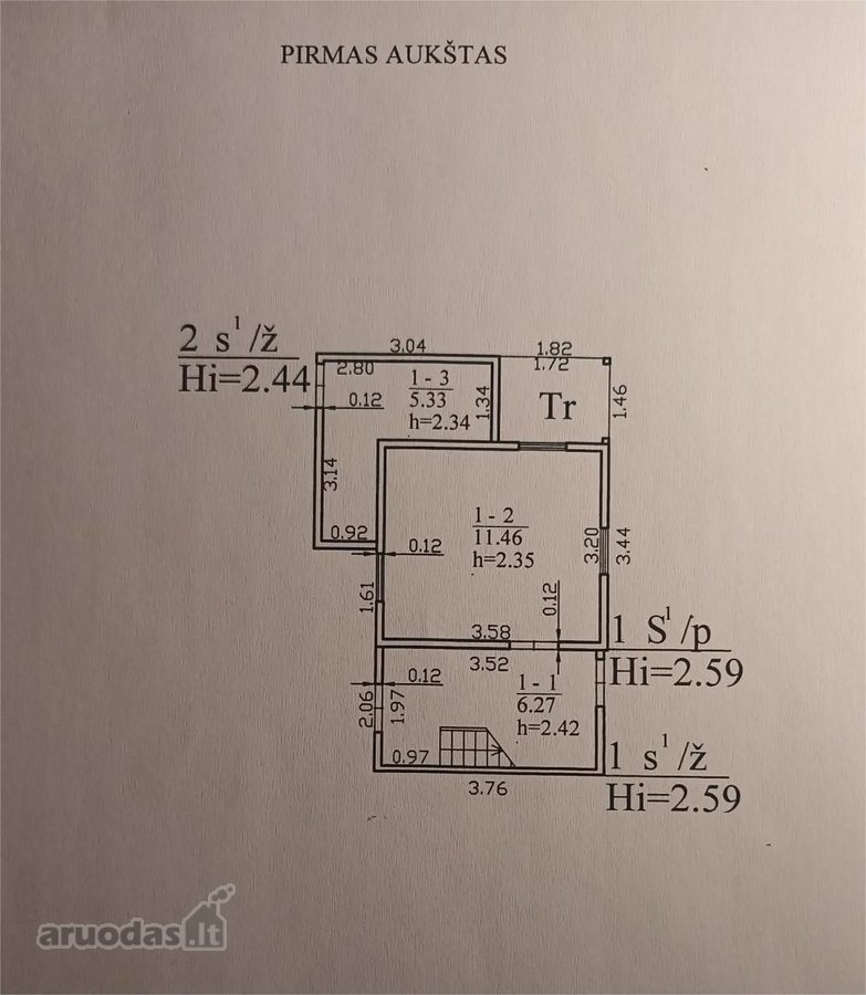 Parduodamas Sodo Sklypas Su Namu Elektrėnuose - nuotraukos Nr. 10