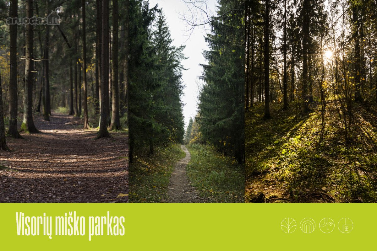 Naujas projektas „Miško sprintas“ – tai namai - nuotraukos Nr. 26