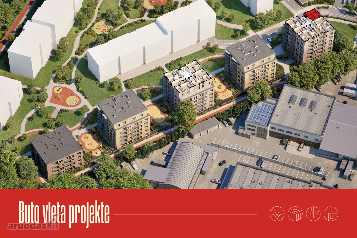 Naujas projektas „Miško sprintas“ – tai namai - nuotraukos Nr. 4