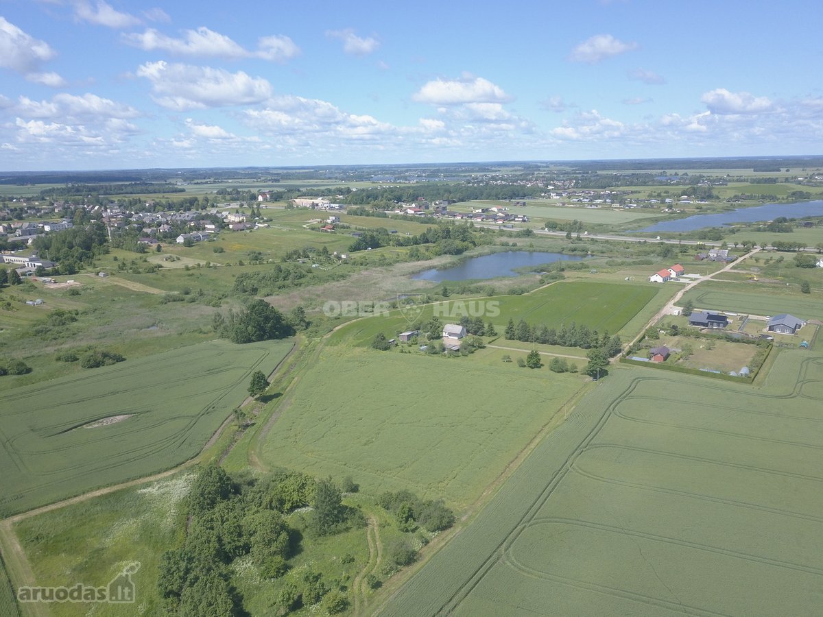 Parduodamas išskirtinis žemės sklypų masyvas