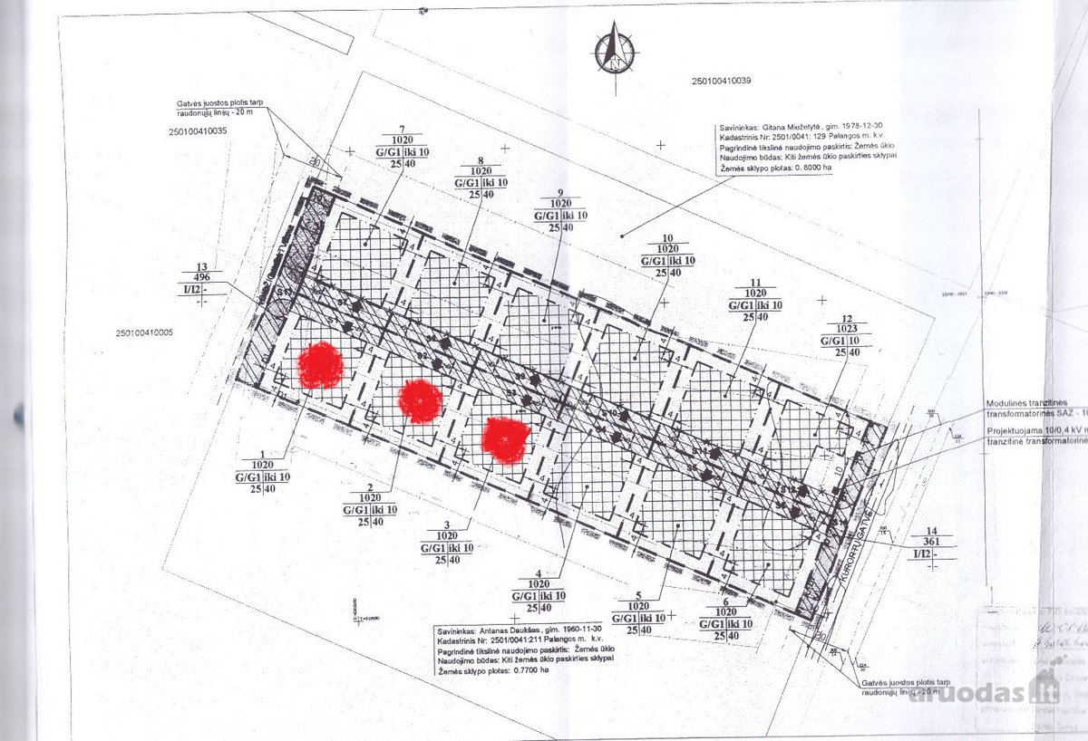 Palangoje, Didžioji g. 53 parduodami 3 - nuotraukos Nr. 8