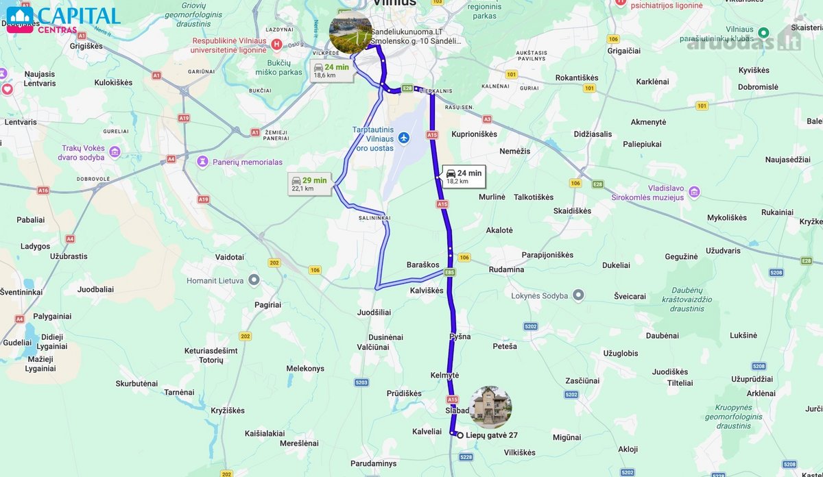 Parduodamas Erdvus Ir Visiškai Unikalus Namas - nuotraukos Nr. 50