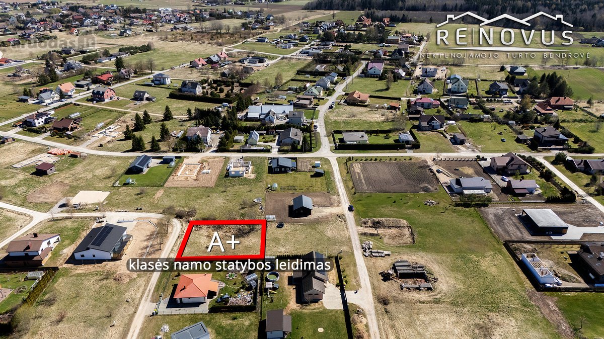 Parduodamas 10.80 arų namų valdos sklypas - nuotraukos Nr. 6