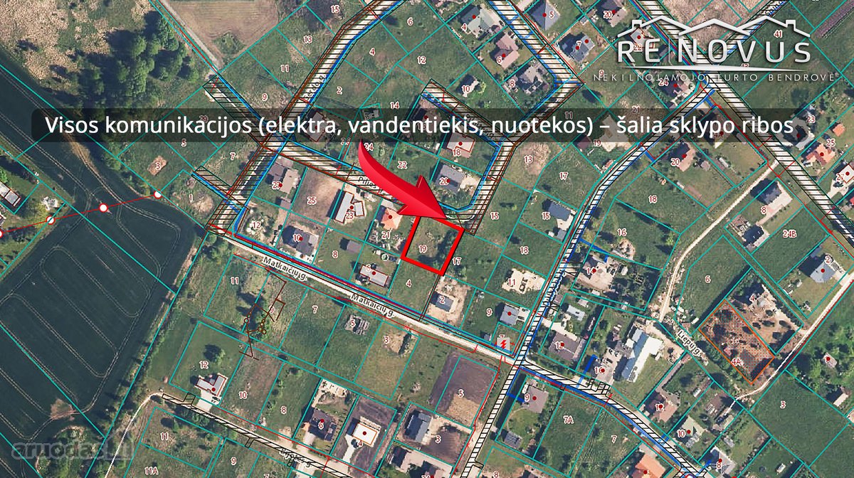 Parduodamas 10.80 arų namų valdos sklypas - nuotraukos Nr. 16