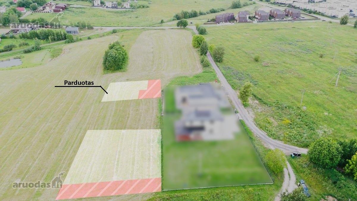 Parduodamas sklypas Kalnėnuose: - nuotraukos Nr. 3