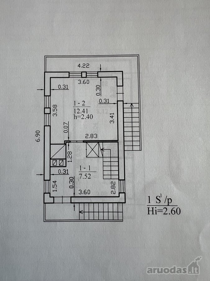 Parduodamas sodo namas S.b. Dobilas - nuotraukos Nr. 6