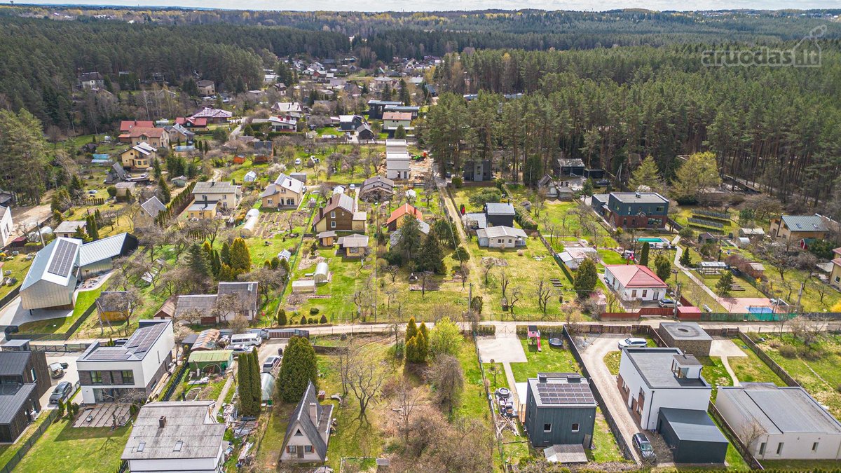 Ieškote ramios vietos savo svajonių namams ar