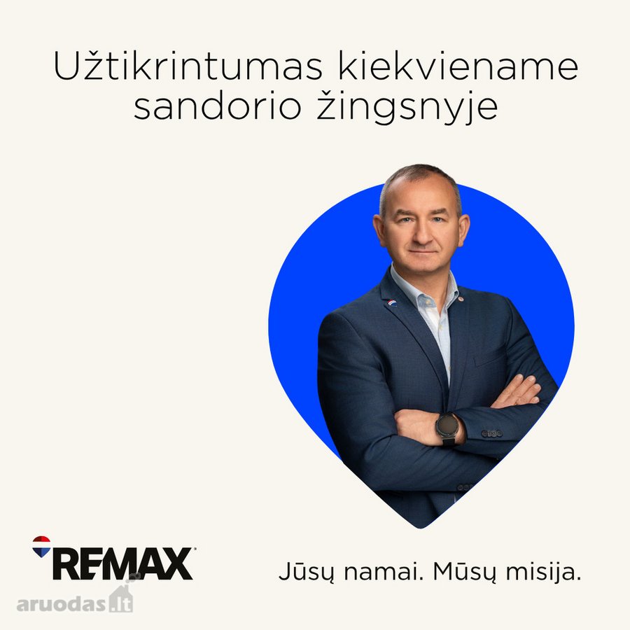 Parduodamas 35 kv. m Erdvus Mūrinis Garažas - nuotraukos Nr. 6