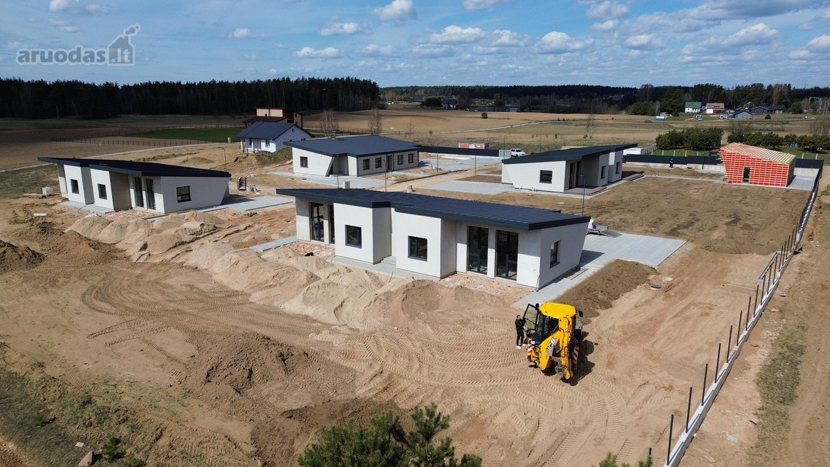 Parduodami Nauji, dar nereklamuoti, Namai: - nuotraukos Nr. 4