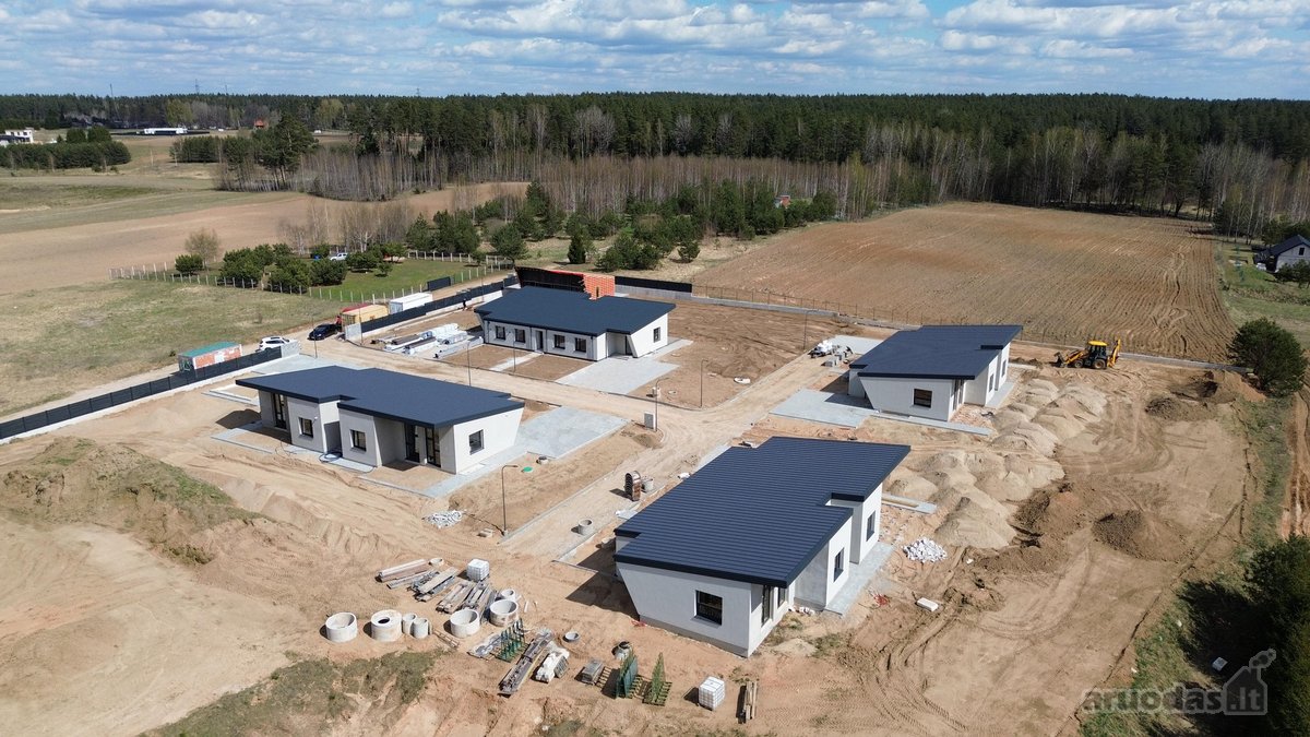 Parduodami Nauji, dar nereklamuoti, Namai: - nuotraukos Nr. 9