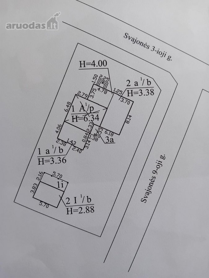 Pagiriuose, Melekonių kaimejaukus ,erdvus 164 - nuotraukos Nr. 4