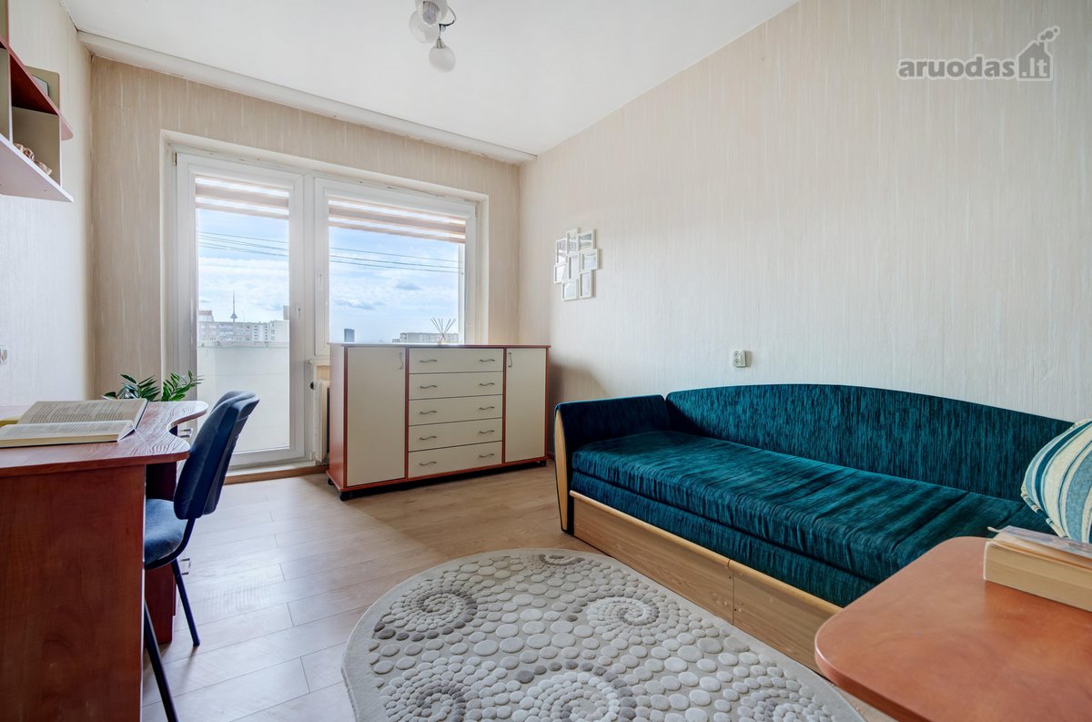 Parduodamas patogaus išplanavimo 3 kambarių - nuotraukos Nr. 12