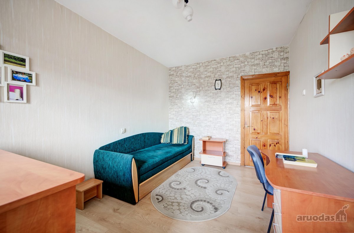 Parduodamas patogaus išplanavimo 3 kambarių - nuotraukos Nr. 13