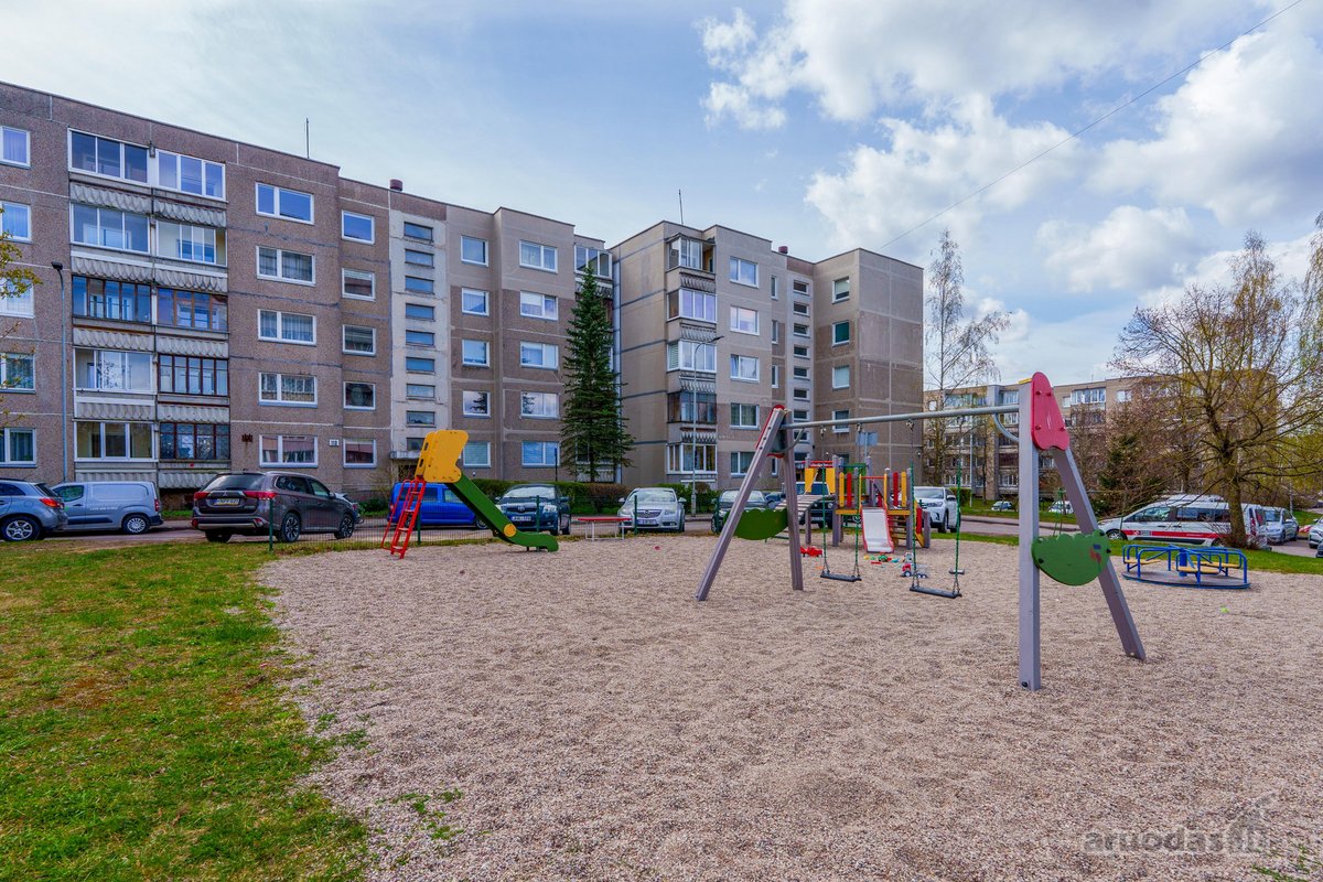 Parduodamas patogaus išplanavimo 3 kambarių - nuotraukos Nr. 22