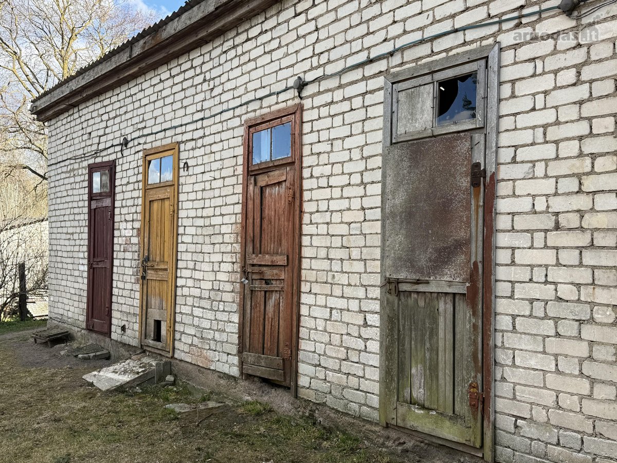 Parduodamas dviejų kambarių butas su - nuotraukos Nr. 13