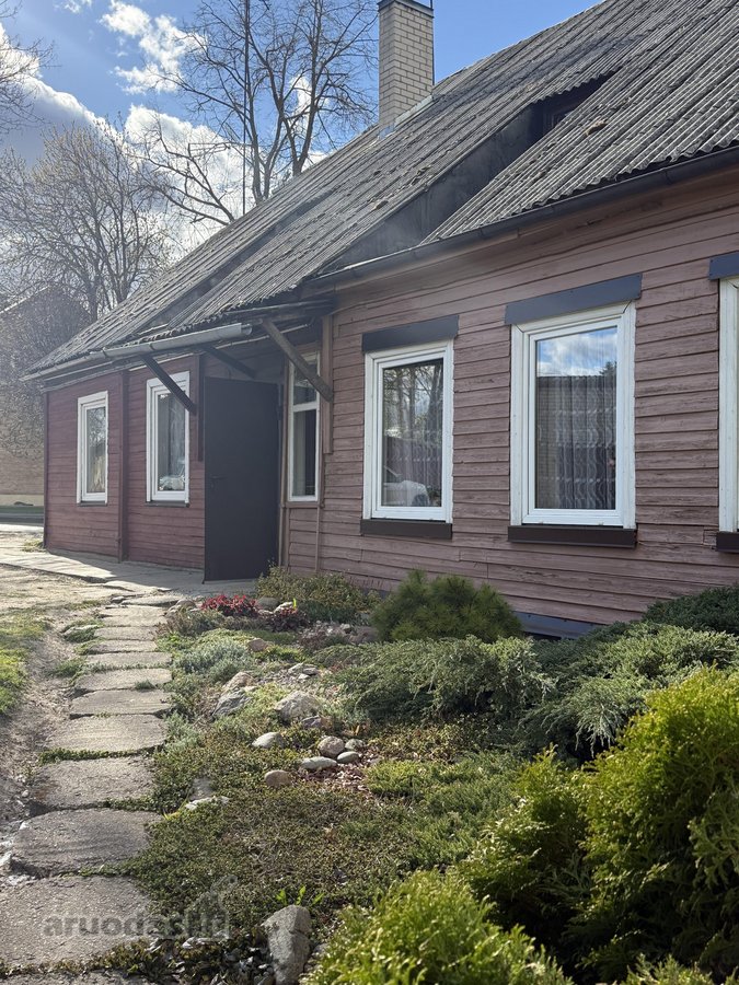 Parduodamas dviejų kambarių butas su - nuotraukos Nr. 15