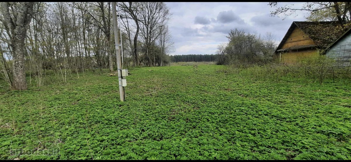 Parduodamas lygus 0,35arų sklypas namo