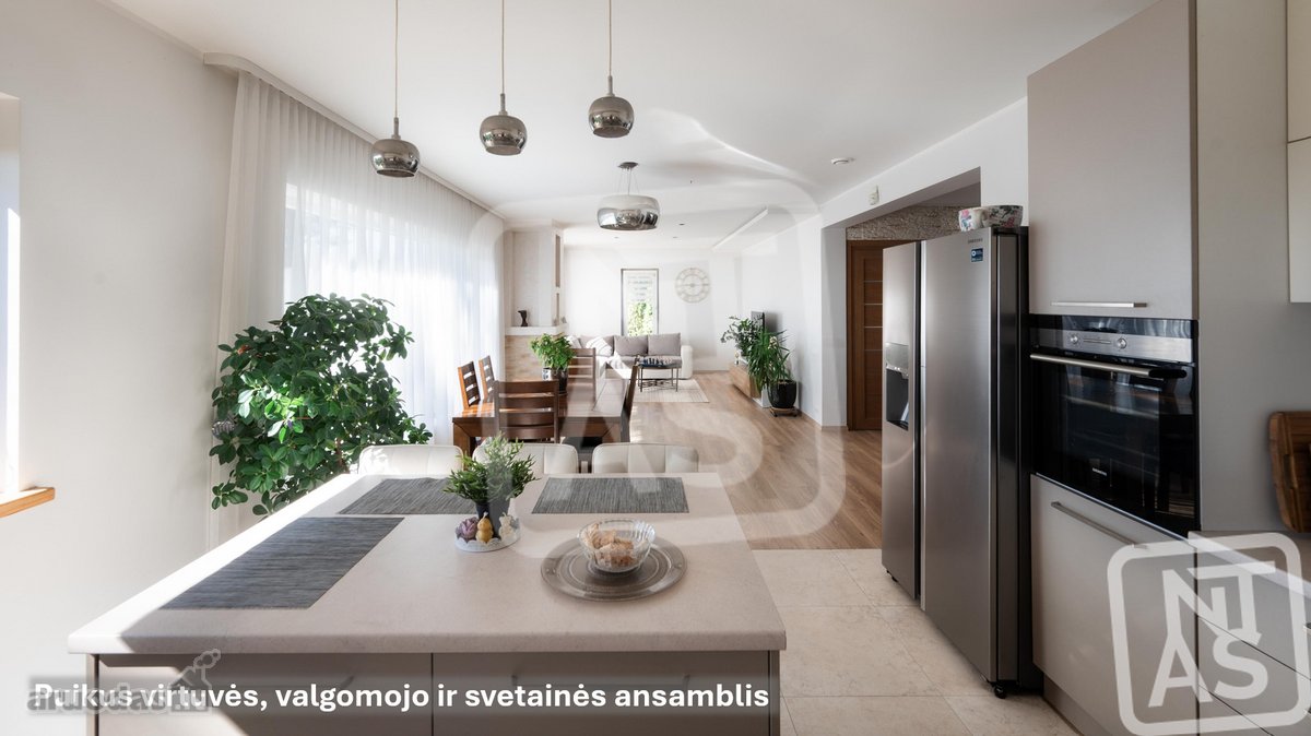 Namas Brandžių Pušų Paunksnėje 