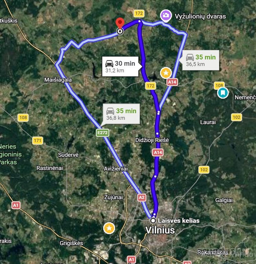 Parduodamas 3,65 ha žemės ūkio paskirties - nuotraukos Nr. 13