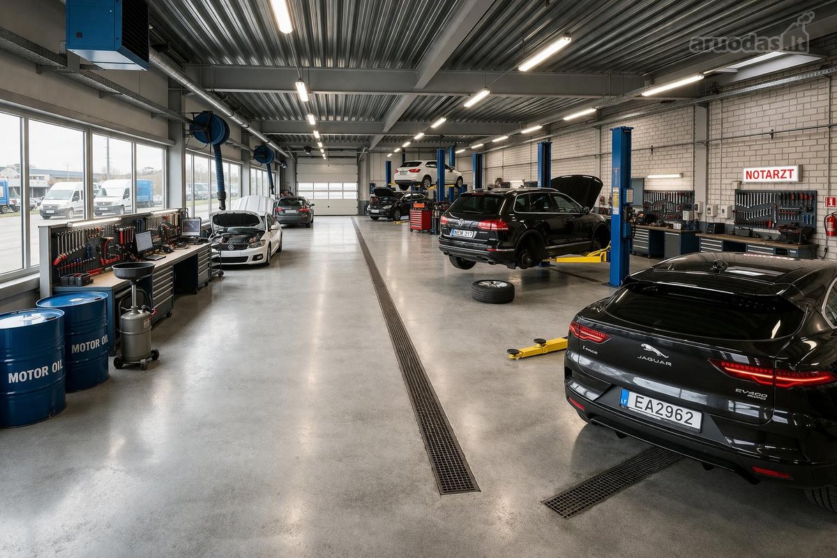 Automobilių Salonas + Servisas  Baltijos Pr. - nuotraukos Nr. 5