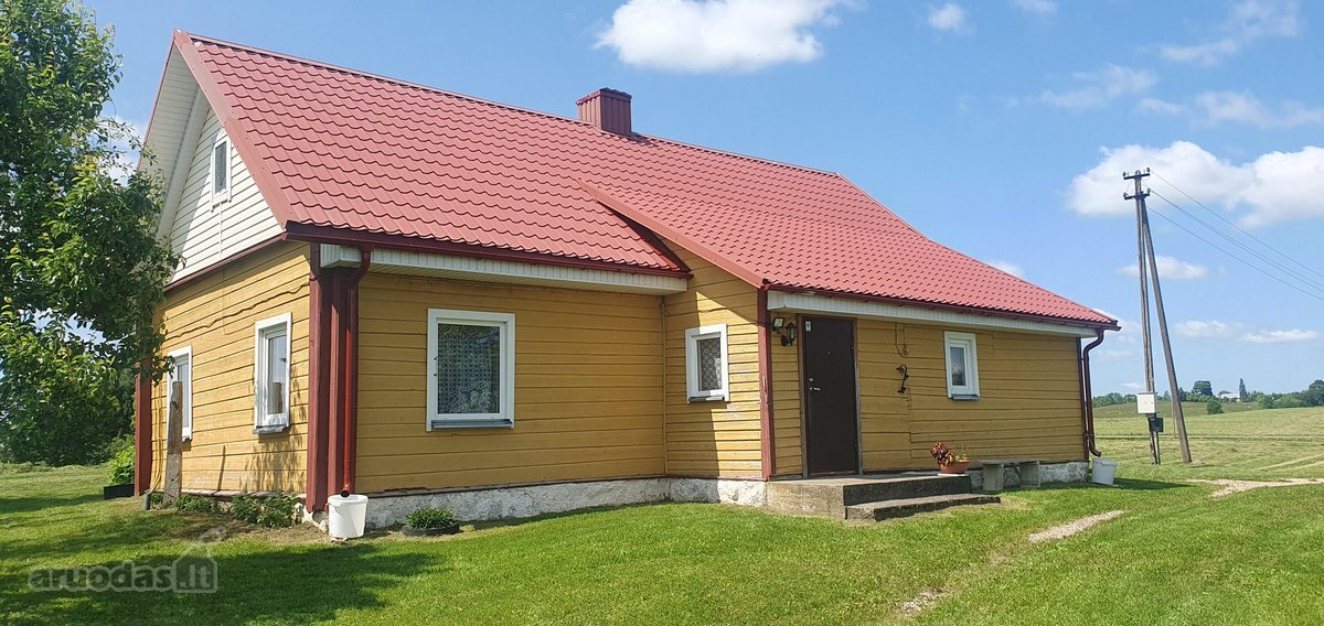 Parduodamas Namas Su Žemės Sklypu Čivilių