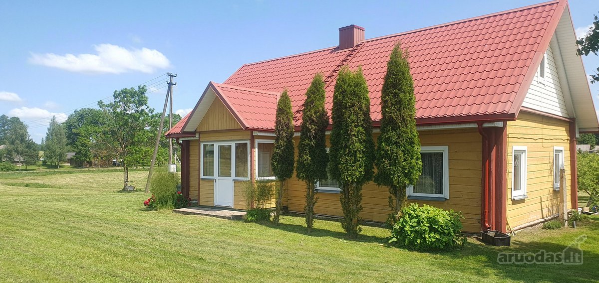 Parduodamas Namas Su Žemės Sklypu Čivilių - nuotraukos Nr. 2