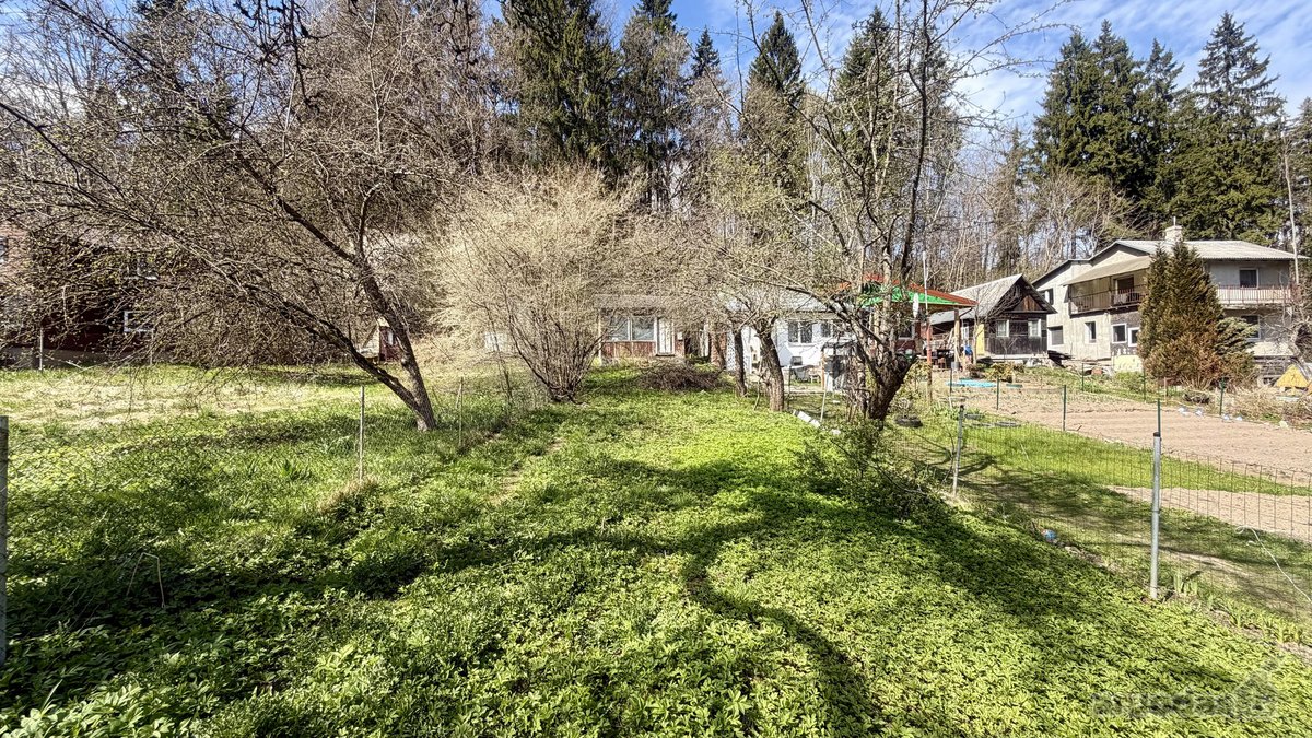 Parduodamas 3,41 aro sodo sklypas prie miško
