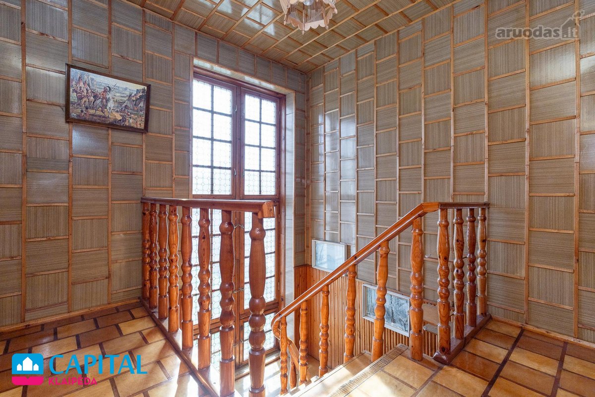 Išskirtinės architektūros namas Gargžduose su - nuotraukos Nr. 21